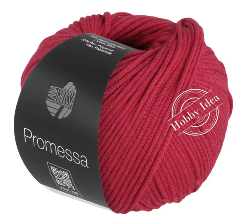 Lana Grossa Promessa 001 Красный