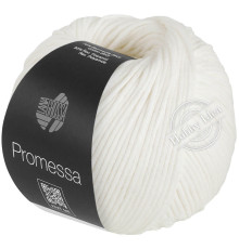 Lana Grossa Promessa 013 Белый