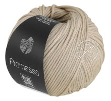 Lana Grossa Promessa 015 Серо-бежевый