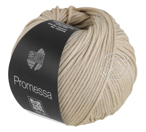 Lana Grossa Promessa 015 Серо-бежевый