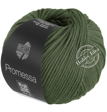 Lana Grossa Promessa 017 Свинцово-зелёный