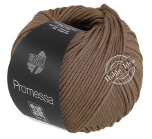 Lana Grossa Promessa 018 Серо-коричневый