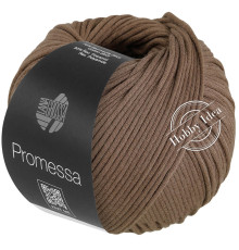 Lana Grossa Promessa 018 Серо-коричневый