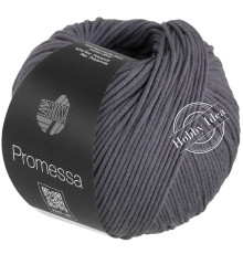 Lana Grossa Promessa 019 Тёмно-серый