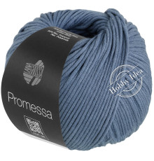 Lana Grossa Promessa 020 Серо-синий