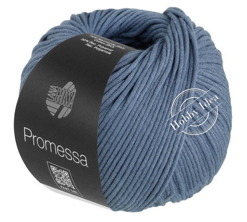 Lana Grossa Promessa 020 Серо-синий