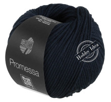 Lana Grossa Promessa 022 Ночной синий