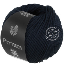 Lana Grossa Promessa 022 Ночной синий