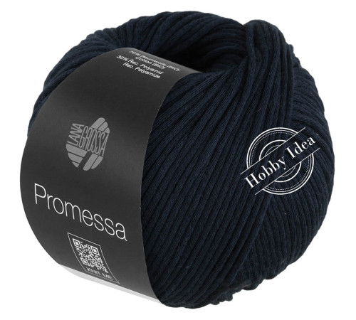 Lana Grossa Promessa 022 Ночной синий