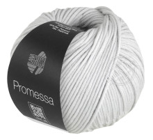 Lana Grossa Promessa 023 Серебряно-серый