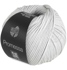 Lana Grossa Promessa 023 Серебряно-серый