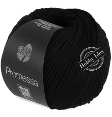Lana Grossa Promessa 024 Чёрный