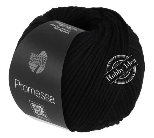 Lana Grossa Promessa 024 Чёрный