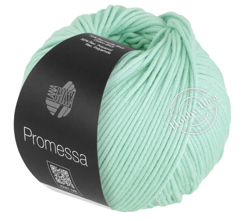 Lana Grossa Promessa 026 Светло-бирюзовый