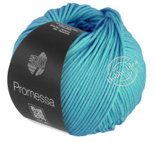 Lana Grossa Promessa 027 Бирюзовый синий