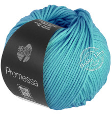 Lana Grossa Promessa 027 Бирюзовый синий