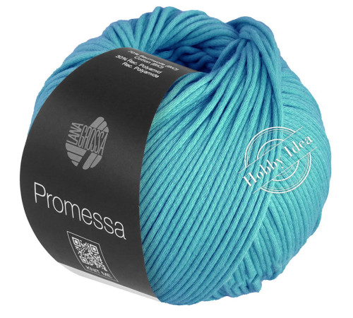 Lana Grossa Promessa 027 Бирюзовый синий