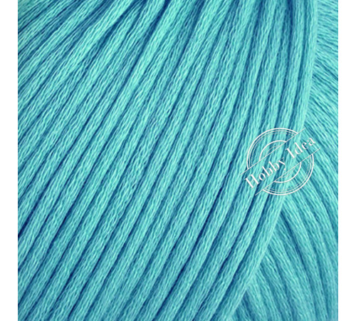 Lana Grossa Promessa 027 Бирюзовый синий