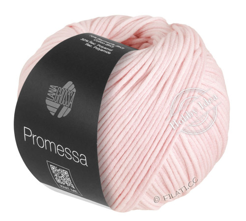 Lana Grossa Promessa 033 Нежный розовый