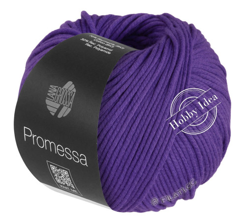 Lana Grossa Promessa 034 Тёмно-фиолетовый