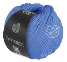 Lana Grossa Promessa 035 Лазурный