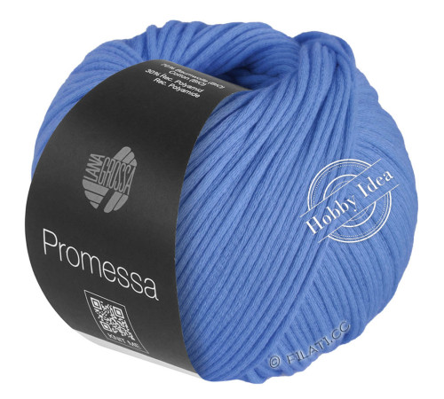 Lana Grossa Promessa 035 Лазурный
