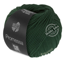 Lana Grossa Promessa 038 Бутылочный зелёный