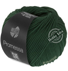 Lana Grossa Promessa 038 Бутылочный зелёный