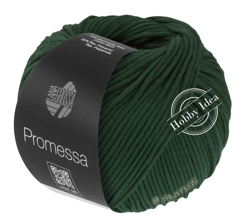 Lana Grossa Promessa 038 Бутылочный зелёный