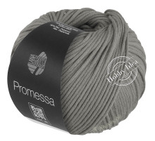 Lana Grossa Promessa 040 Глубокий серый