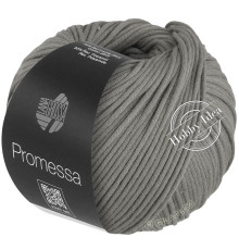 Lana Grossa Promessa 040 Глубокий серый