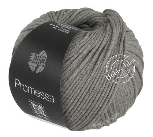 Lana Grossa Promessa 040 Глубокий серый