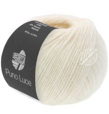 Lana Grossa Puno Luce 001 Белый
