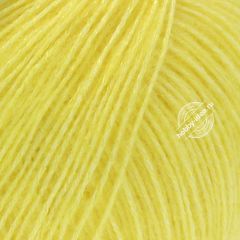 Lana Grossa Puno Luce 002 Цитрусовый жёлтый