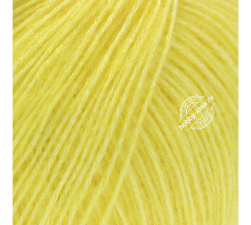 Lana Grossa Puno Luce 002 Цитрусовый жёлтый