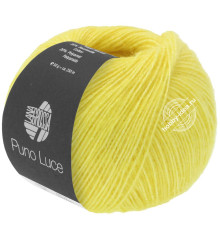 Lana Grossa Puno Luce 002 Цитрусовый жёлтый