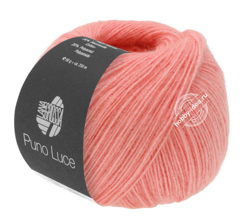 Lana Grossa Puno Luce 005 Нежно-розовый
