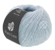 Lana Grossa Puno Luce 006 Серебристый серый