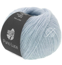 Lana Grossa Puno Luce 006 Серебристый серый