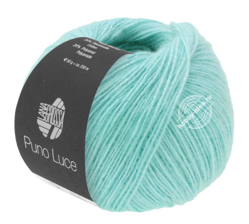 Lana Grossa Puno Luce 007 Светлая бирюза