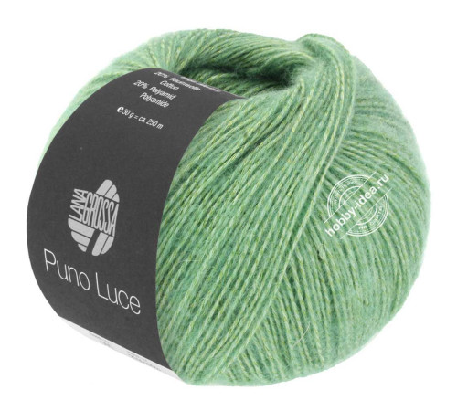 Lana Grossa Puno Luce 009 Зелёный