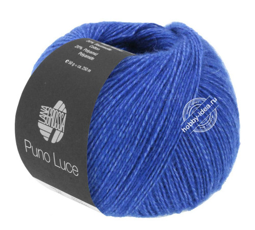 Lana Grossa Puno Luce 010 Синий