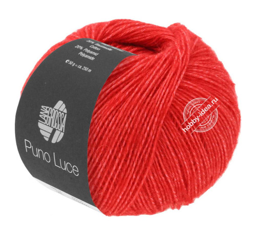 Lana Grossa Puno Luce 012 Красный