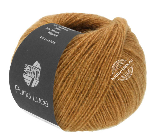 Lana Grossa Puno Luce 013 Золотисно-коричневый