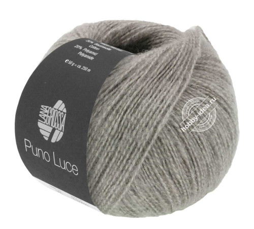 Lana Grossa Puno Luce 014 Серый