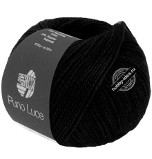 Lana Grossa Puno Luce 015 Чёрный