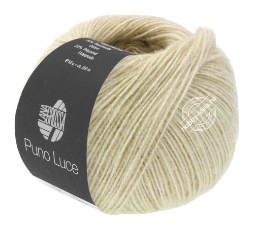 Lana Grossa Puno Luce 016 Светлый беж
