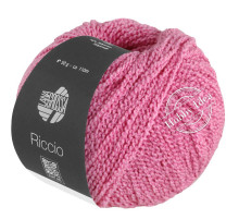 Lana Grossa Riccio 009 Розовый