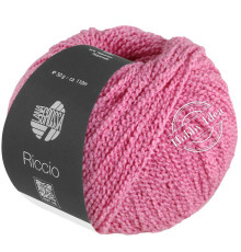 Lana Grossa Riccio 009 Розовый