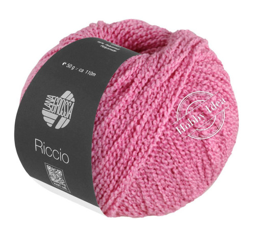 Lana Grossa Riccio 009 Розовый